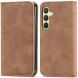 Чохол-книжка Deexe Wallet Case для Samsung Galaxy S25 (S931) - Brown