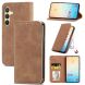 Чохол-книжка Deexe Wallet Case для Samsung Galaxy S25 (S931) - Brown