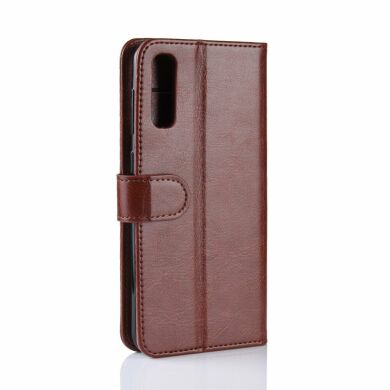 Чохол-книжка Deexe Wallet Style для Samsung Galaxy A50 (A505) / A30s (A307) / A50s (A507) - Brown