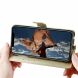 Чехол-книжка Deexe Wallet Style для Samsung Galaxy M11 (M115) - Gold. Фото 8 из 15