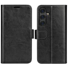 Чехол-книжка Deexe Wallet Style для Samsung Galaxy S25 (S931) - Black