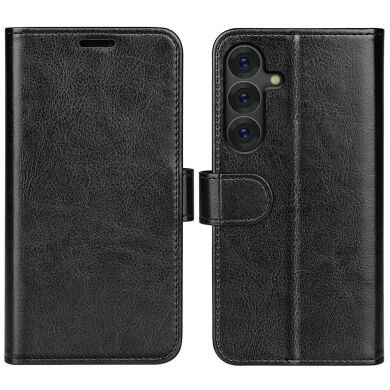 Чехол-книжка Deexe Wallet Style для Samsung Galaxy S25 (S931) - Black