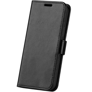 Чехол-книжка Deexe Wallet Style для Samsung Galaxy S25 (S931) - Black