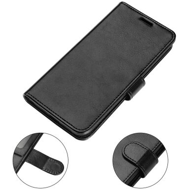 Чехол-книжка Deexe Wallet Style для Samsung Galaxy S25 (S931) - Black