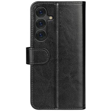 Чехол-книжка Deexe Wallet Style для Samsung Galaxy S25 (S931) - Black