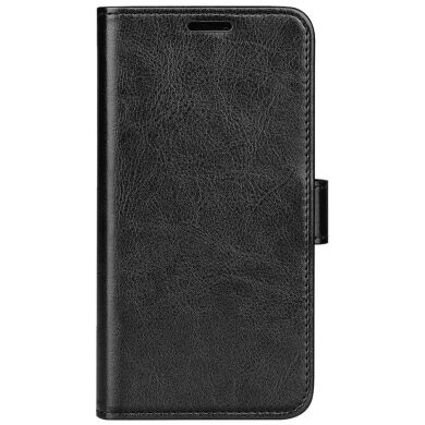 Чехол-книжка Deexe Wallet Style для Samsung Galaxy S25 (S931) - Black