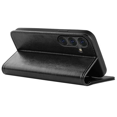 Чехол-книжка Deexe Wallet Style для Samsung Galaxy S25 (S931) - Black