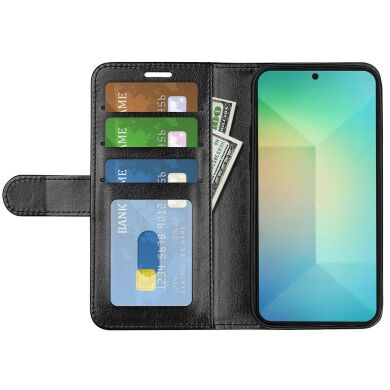 Чехол-книжка Deexe Wallet Style для Samsung Galaxy S25 (S931) - Black