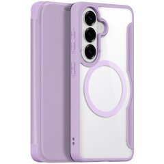 Чохол-книжка DUX DUCIS Skin X Pro Magnetic для Samsung Galaxy S26 - Purple