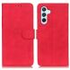 Чохол-книжка KHAZNEH Retro Wallet для Samsung Galaxy A17 (A175) - Red