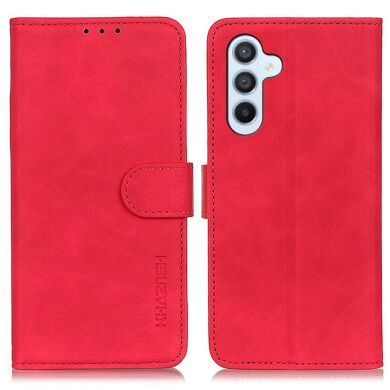 Чохол-книжка KHAZNEH Retro Wallet для Samsung Galaxy A17 (A175) - Red
