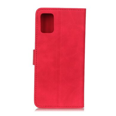 Чохол-книжка KHAZNEH Retro Wallet для Samsung Galaxy A52 (A525) / A52s (A528) - Red