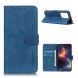 Чехол-книжка KHAZNEH Retro Wallet для Samsung Galaxy S21 Ultra (G998) - Blue. Фото 1 из 10