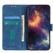 Чехол-книжка KHAZNEH Retro Wallet для Samsung Galaxy S21 Ultra (G998) - Blue. Фото 5 из 10