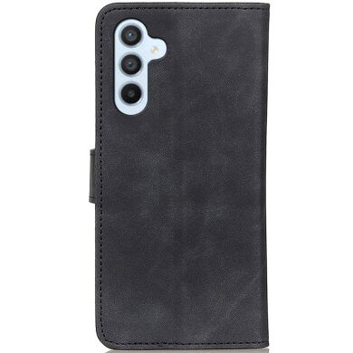 Чехол-книжка KHAZNEH Retro Wallet для Samsung Galaxy S26 Plus - Black