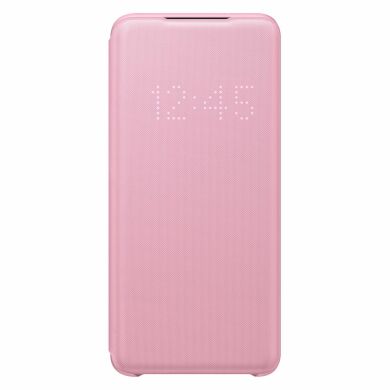 Чохол-книжка LED View Cover для Samsung Galaxy S20 (G980) EF-NG980PPEGRU - Pink