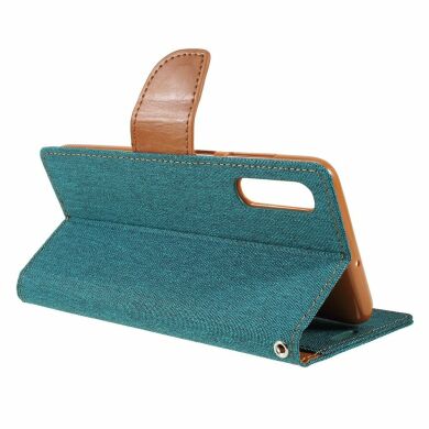Чохол-книжка MERCURY Canvas Diary для Samsung Galaxy A50 (A505) / A30s (A307) / A50s (A507) - Green