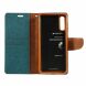 Чехол-книжка MERCURY Canvas Diary для Samsung Galaxy A50 (A505) / A30s (A307) / A50s (A507) - Green. Фото 4 из 6