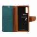 Чохол-книжка MERCURY Canvas Diary для Samsung Galaxy A50 (A505) / A30s (A307) / A50s (A507) - Green