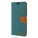 Чехол-книжка MERCURY Canvas Diary для Samsung Galaxy A50 (A505) / A30s (A307) / A50s (A507) - Green. Фото 5 из 6