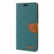 Чохол-книжка MERCURY Canvas Diary для Samsung Galaxy A50 (A505) / A30s (A307) / A50s (A507) - Green