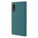Чохол-книжка MERCURY Canvas Diary для Samsung Galaxy A50 (A505) / A30s (A307) / A50s (A507) - Green