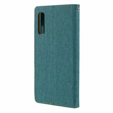 Чехол-книжка MERCURY Canvas Diary для Samsung Galaxy A50 (A505) / A30s (A307) / A50s (A507) - Green