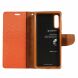 Чехол-книжка MERCURY Canvas Diary для Samsung Galaxy A70 (A705) - Orange. Фото 4 из 6