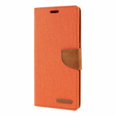 Чехол-книжка MERCURY Canvas Diary для Samsung Galaxy A70 (A705) - Orange