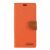 Чохол-книжка MERCURY Canvas Diary для Samsung Galaxy A70 (A705) - Orange