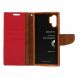 Чехол-книжка MERCURY Canvas Diary для Samsung Galaxy Note 10+ (N975) - Red. Фото 4 из 7