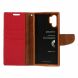 Чохол-книжка MERCURY Canvas Diary для Samsung Galaxy Note 10+ (N975) - Red