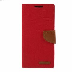 Чохол-книжка MERCURY Canvas Diary для Samsung Galaxy Note 10+ (N975) - Red