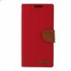 Чехол-книжка MERCURY Canvas Diary для Samsung Galaxy Note 10+ (N975) - Red. Фото 1 из 7