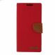 Чохол-книжка MERCURY Canvas Diary для Samsung Galaxy Note 10+ (N975) - Red