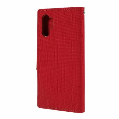 Чехол-книжка MERCURY Canvas Diary для Samsung Galaxy Note 10+ (N975) - Red
