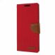 Чохол-книжка MERCURY Canvas Diary для Samsung Galaxy Note 10+ (N975) - Red
