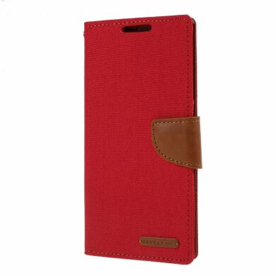 Чохол-книжка MERCURY Canvas Diary для Samsung Galaxy Note 10+ (N975) - Red