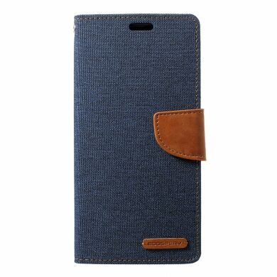 Чохол-книжка MERCURY Canvas Diary для Samsung Galaxy S10 (G973) - Dark Blue