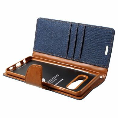 Чохол-книжка MERCURY Canvas Diary для Samsung Galaxy S10 (G973) - Dark Blue