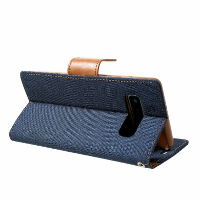 Чохол-книжка MERCURY Canvas Diary для Samsung Galaxy S10 (G973) - Dark Blue