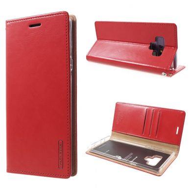 Чехол-книжка MERCURY Classic Flip для Samsung Galaxy Note 9 (N960) - Red