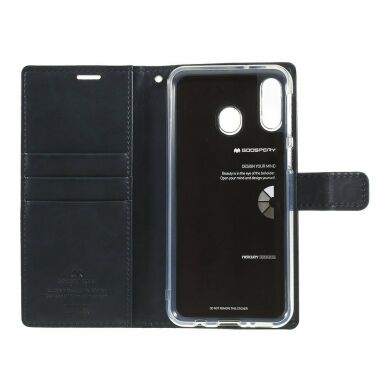 Чехол-книжка MERCURY Classic Wallet для Samsung Galaxy M20 (M205) - Dark Blue