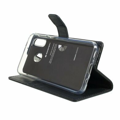 Чехол-книжка MERCURY Classic Wallet для Samsung Galaxy M20 (M205) - Dark Blue