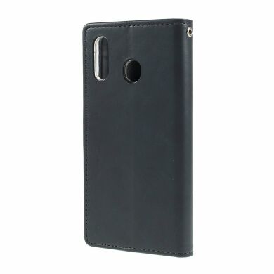 Чехол-книжка MERCURY Classic Wallet для Samsung Galaxy M20 (M205) - Dark Blue