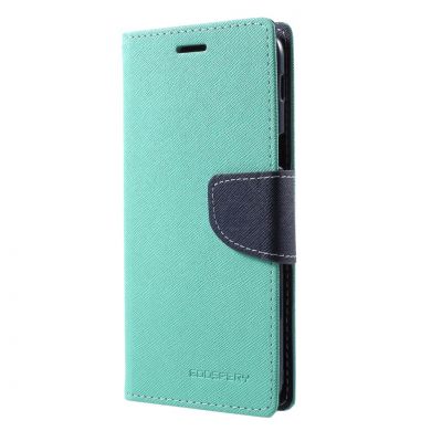 Чехол-книжка MERCURY Fancy Diary для Samsung Galaxy A6 2018 (A600) - Cyan