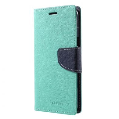 Чохол-книжка MERCURY Fancy Diary для Samsung Galaxy A6 2018 (A600) - Cyan
