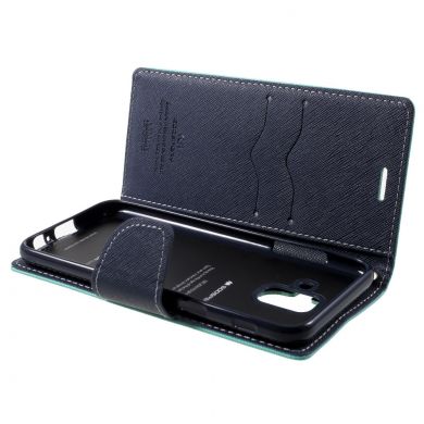 Чохол-книжка MERCURY Fancy Diary для Samsung Galaxy A6 2018 (A600) - Cyan