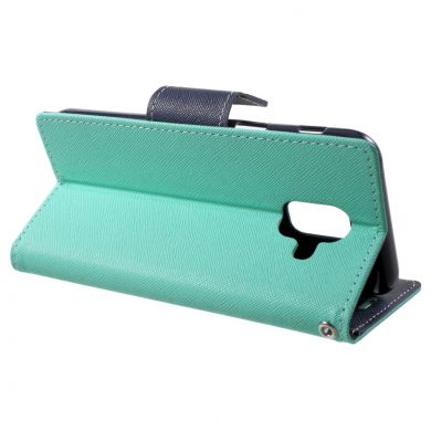 Чохол-книжка MERCURY Fancy Diary для Samsung Galaxy A6 2018 (A600) - Cyan