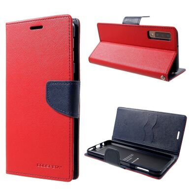 Чехол-книжка MERCURY Fancy Diary для Samsung Galaxy A7 2018 (A750) - Red